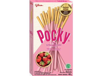 Pocky Jahoda 47g