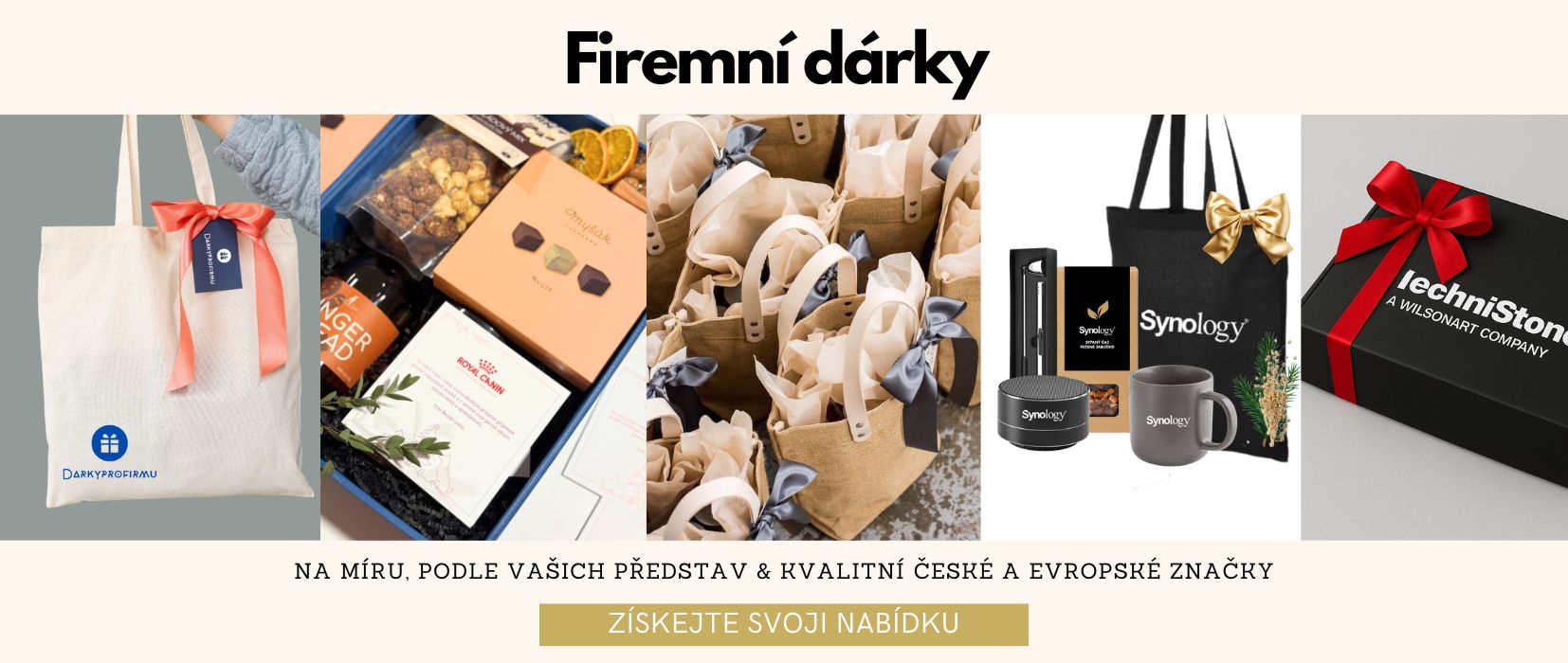 Využijte režim náhradního plnění na krásné a originální firemní dárky.