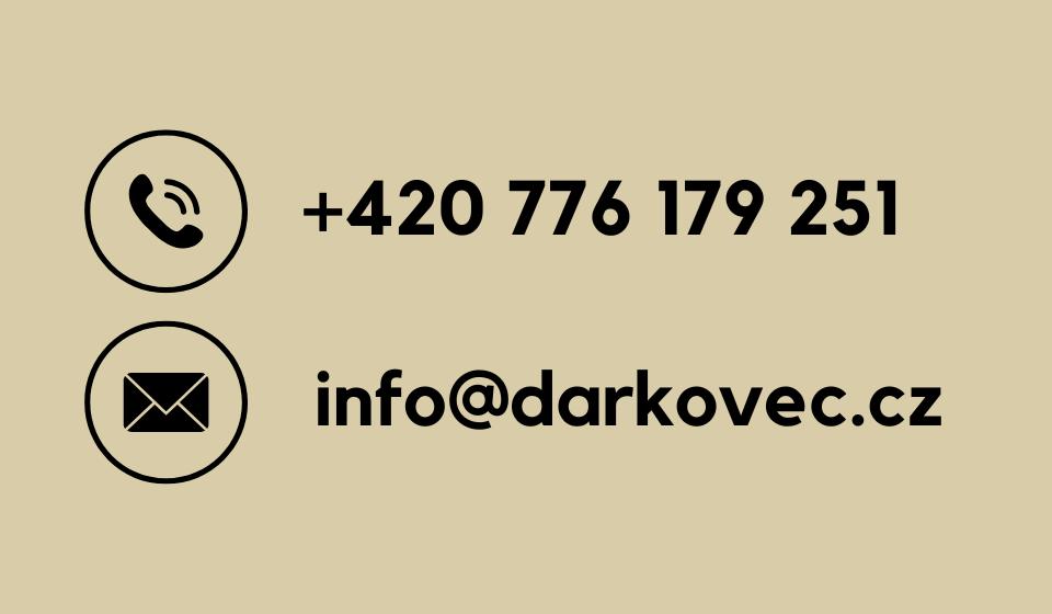 Kontakt na Darkovec.cz