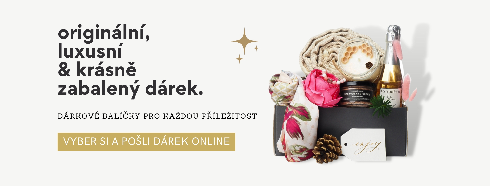 Dárkové balíčky