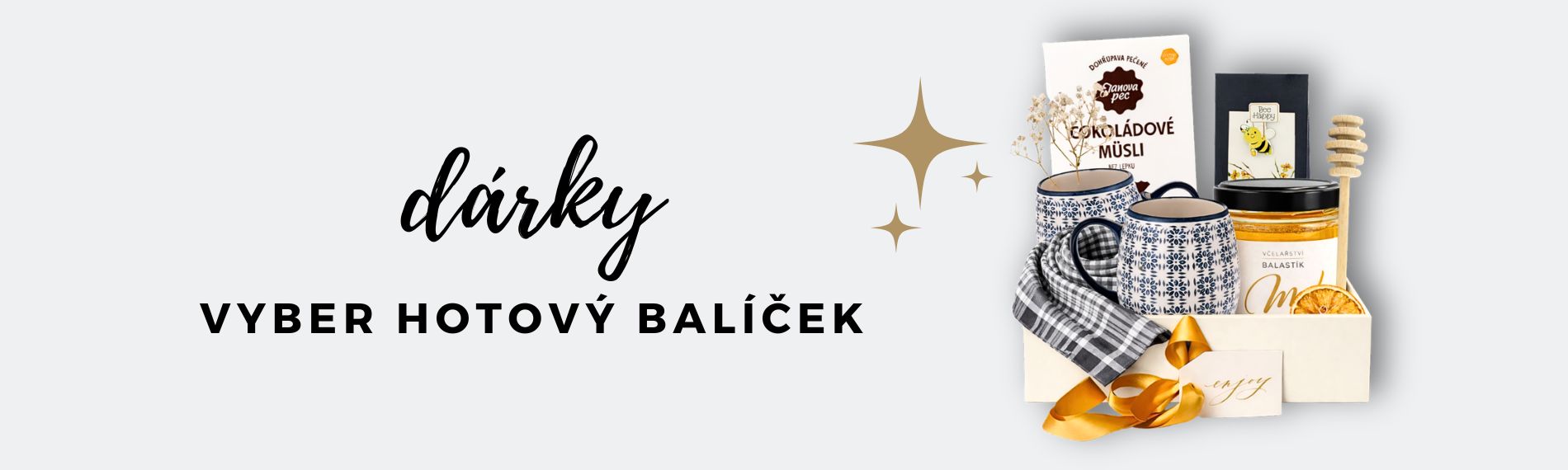 DÁRKY PRO KAŽDOU PŘÍLEŽITOST