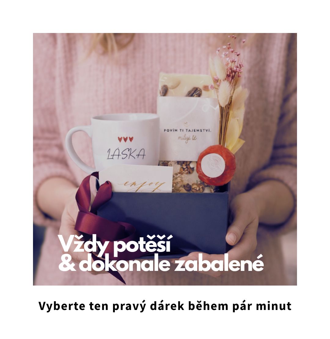 Vždy potěší a dokonale zabalené