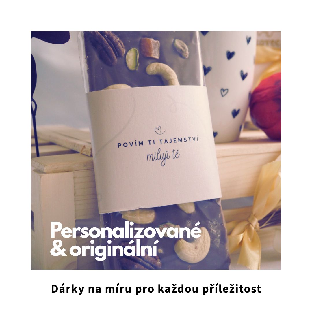 Personalizované a originální dárky