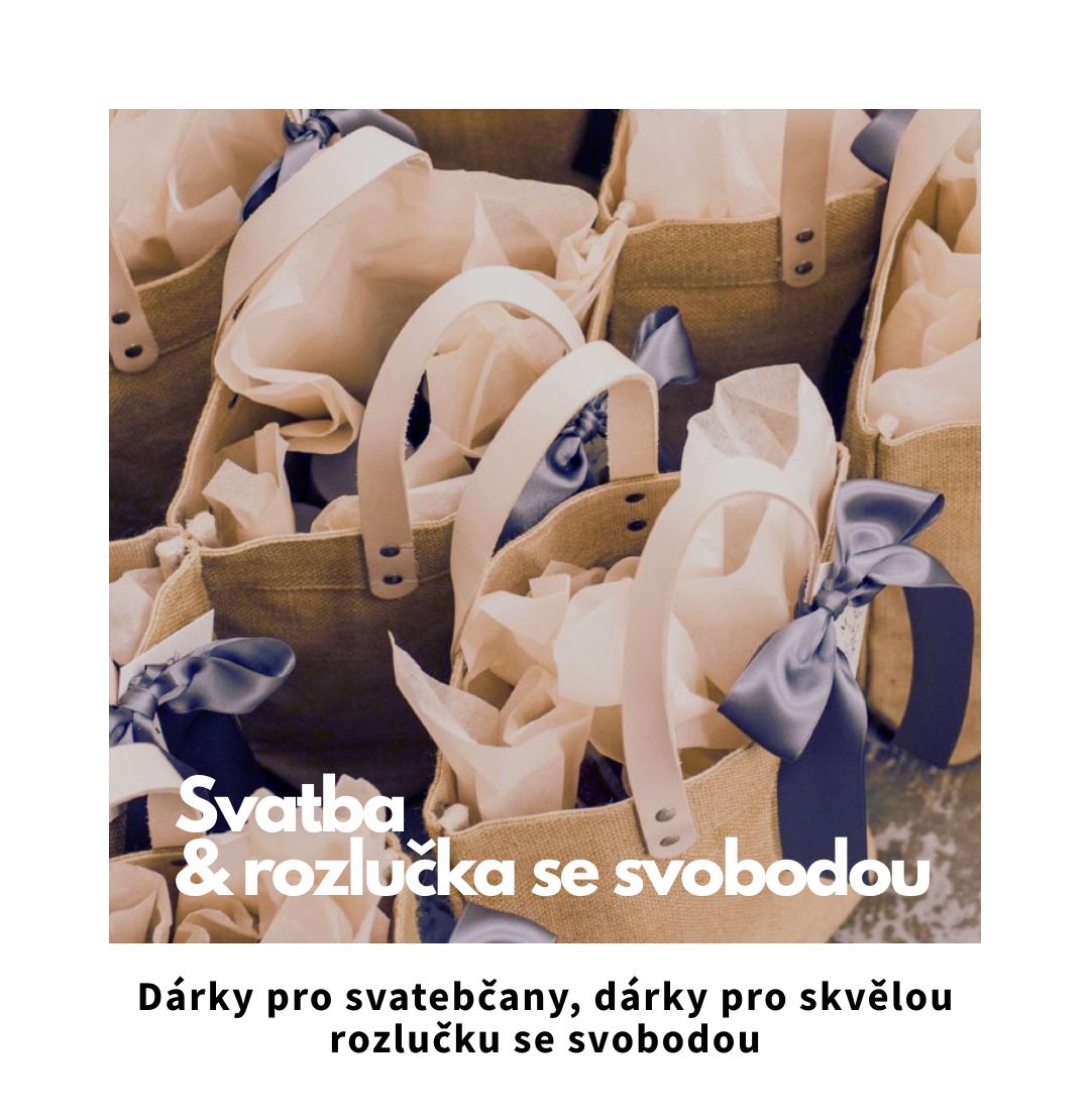 Svatba a rozlučka se svobodou