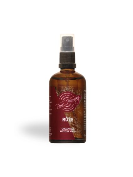 Organická květová voda Růže | Pure Harmony
