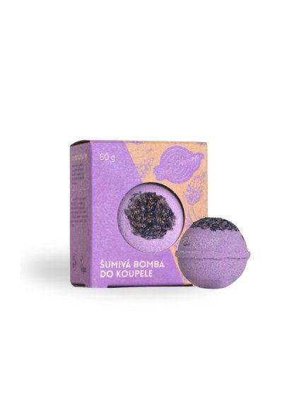 Šumivá bomba do koupele Levandule | Pure Harmony