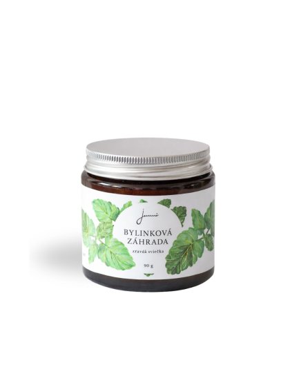 Sójová svíčka Medovka | Jemnô