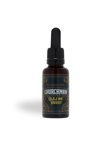 Olej na vousy Churchman | Symbiosis