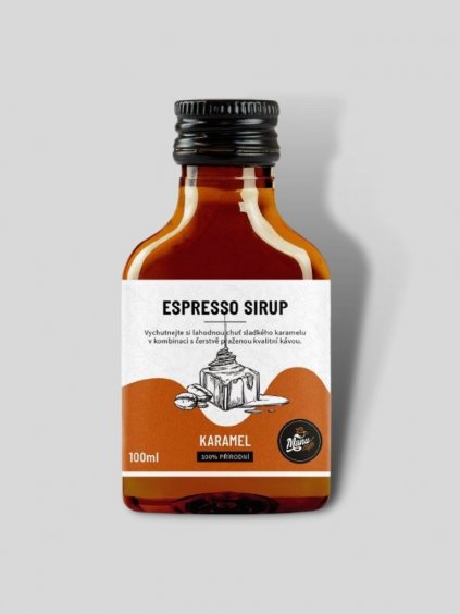 1837 1 espresso sirup karamel manutea