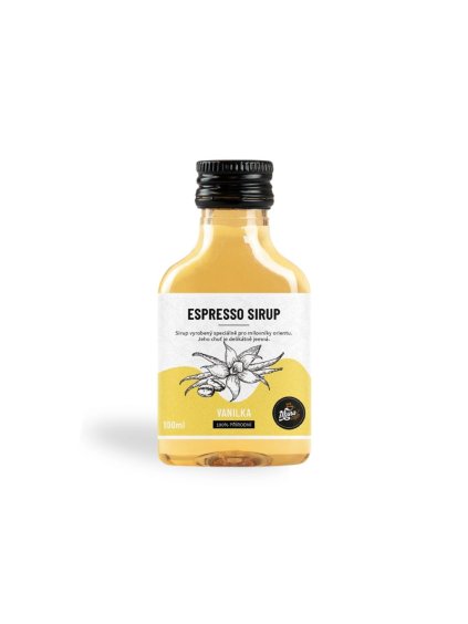 Espresso sirup Vanilka | ManuTea