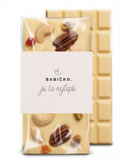 1915 cokolada babicko jsi ta nejlepsi jankova bila pecet