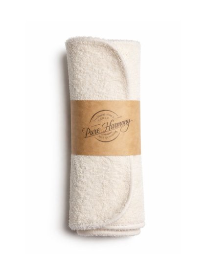 Extra jemní ručník z bio bavlny a bambusu | Pure Harmony