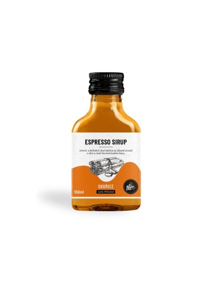 Espresso sirup Skořice | ManuTea