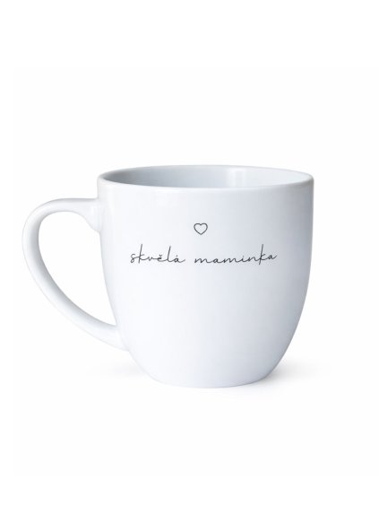Skvělá maminka - český porcelánový hrnek | Dárkovec