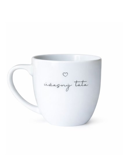 Úžasný táta - český porcelánový hrnek | Dárkovec