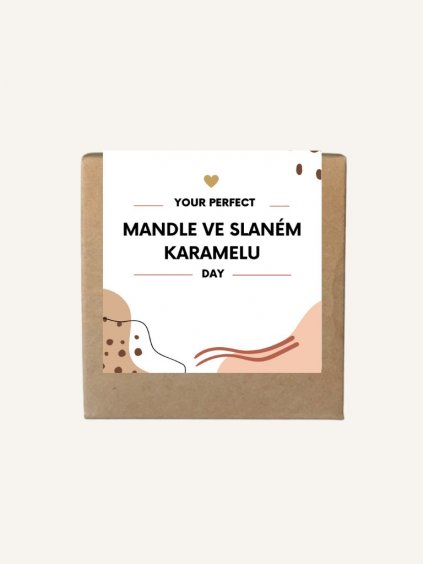 Mandle ve slaném karamelu | Dárkovec