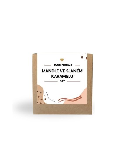 Mandle ve slaném karamelu | Dárkovec