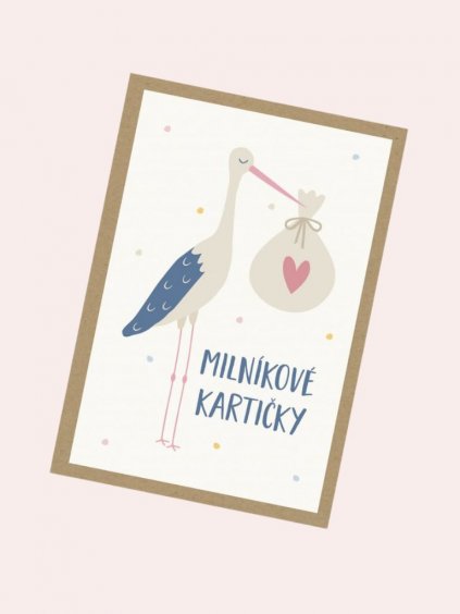 milníkové kartičky pro maminku a miminko