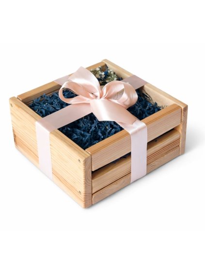 Dřevěný dárkový box