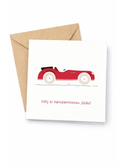 Přání pro muže Auto