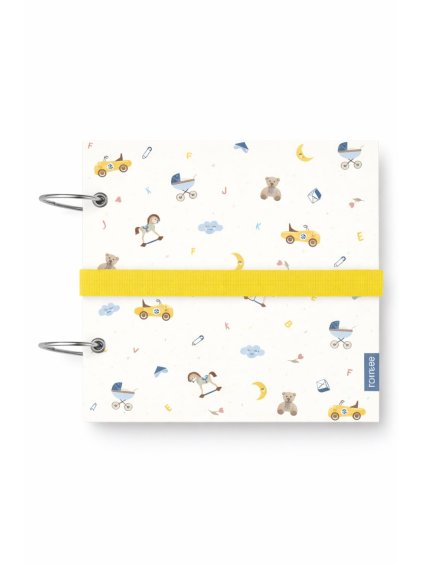 Fotoalbum pro miminka - hračky | Formace