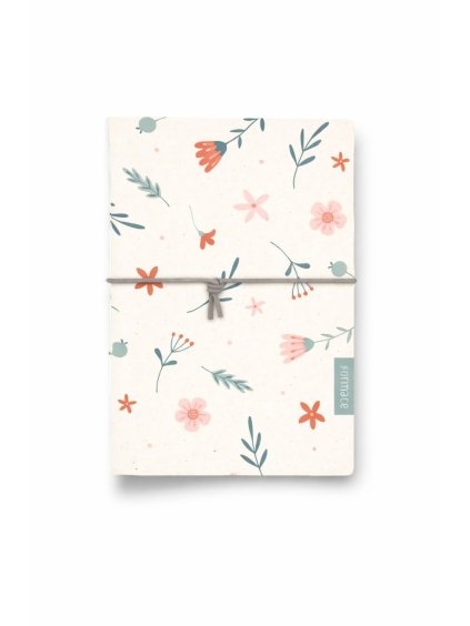 Stylový zápisníček Kytky | Formace