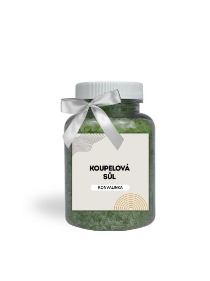 Koupelová sůl Konvalinka | Darkovec.cz