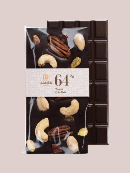 Hořká čokoláda "Jankova pečeť" | JANEK CHOCOLATE