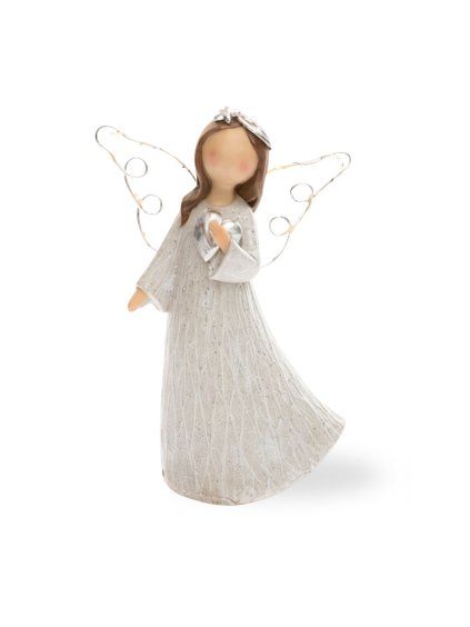 Andělíček se světelnými křídly