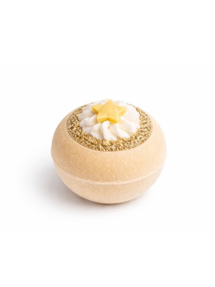 Šumivá bomba do koupele My Gold - pomeranč a skořice