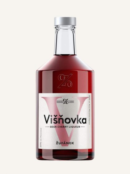 Žufánek Višňovka 20%, 500 ml | Žufánek