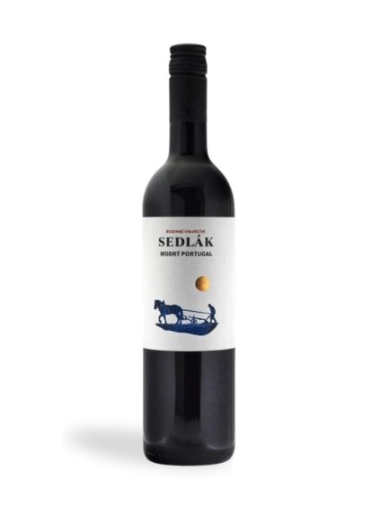 Modrý portugal, zemské víno | Sedlák