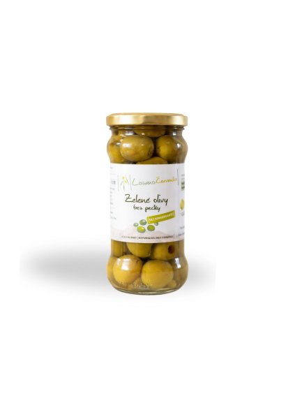 Lozano Červenka Zelené olivy bez pecky