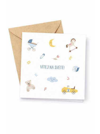 Přání Vítej na světě | Formace