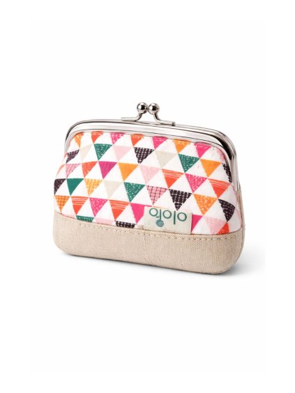 Designová taštička s trojúhelníčky | Ololo