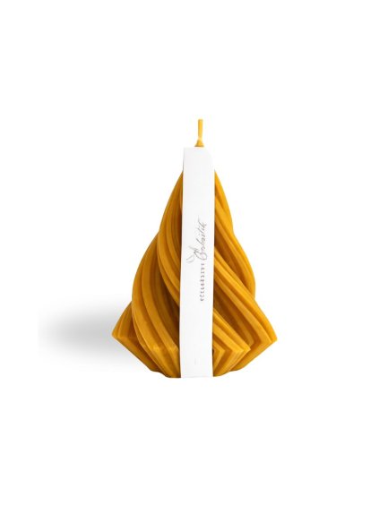 Medová svíčka Stromeček | Včelařství Balaštík