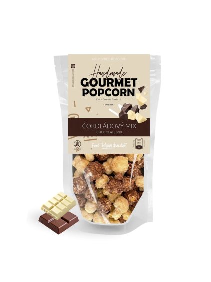 Gourmet Popcorn Čokoládový mix