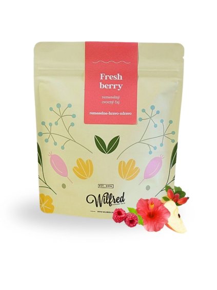 Sypaný čaj Wilfred Fresh Berry