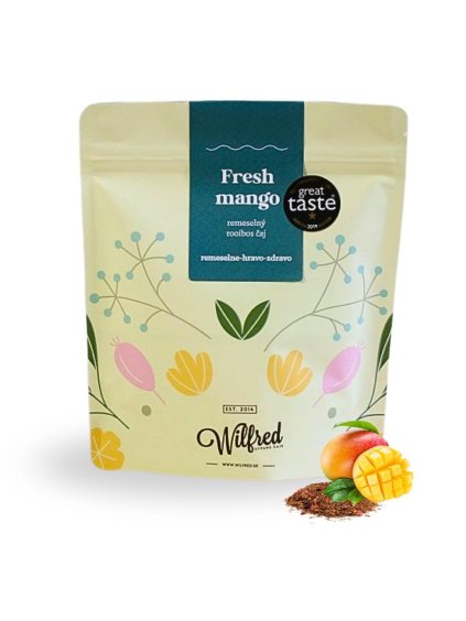 Wilfred sypaný čaj Fresh Mango 80 g