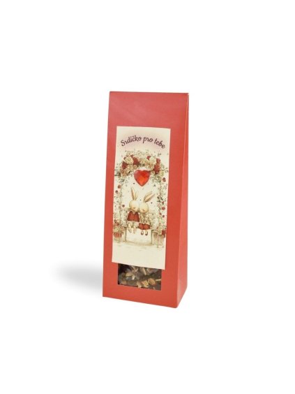 Ovocný sypaný čaj - Srdíčko pro tebe 50 g