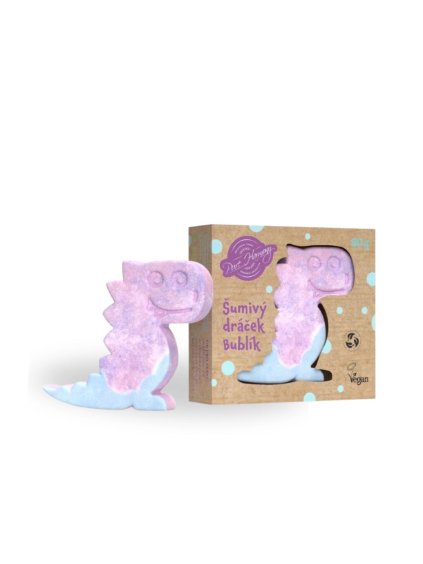 Šumivý dráček Bublík s probiotiky 60 g | Pure Harmony