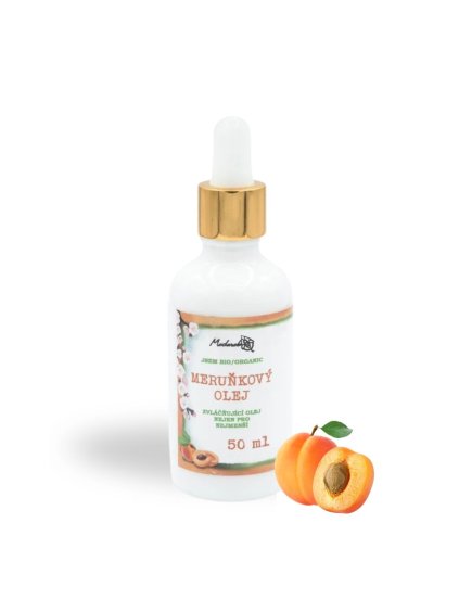 Meruňkový olej Bio| Včelařství Horákovi