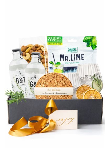 Dárkový balíček Gin a Tonic
