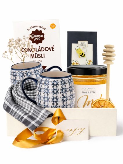 Dárkový balíček Breakfast tea