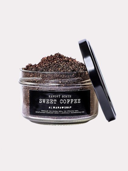 Scrub Sweet Coffee | Almara Soap