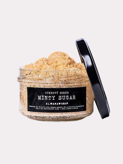 Scrub Minty Sugar | Almara Soap