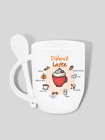 Hrneček Dýňové latte