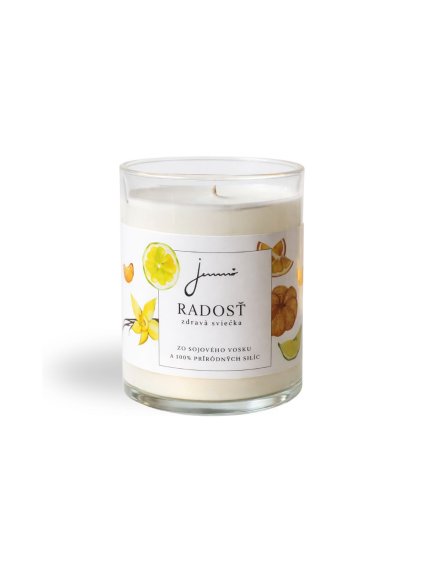 Sójová svíčka Radost | Jemnô