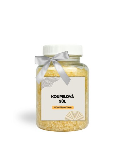 Koupelová sůl Pomeranč - darkovec.cz