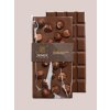 Mléčná čokoláda s lískovými ořechy | JANEK CHOCOLATE